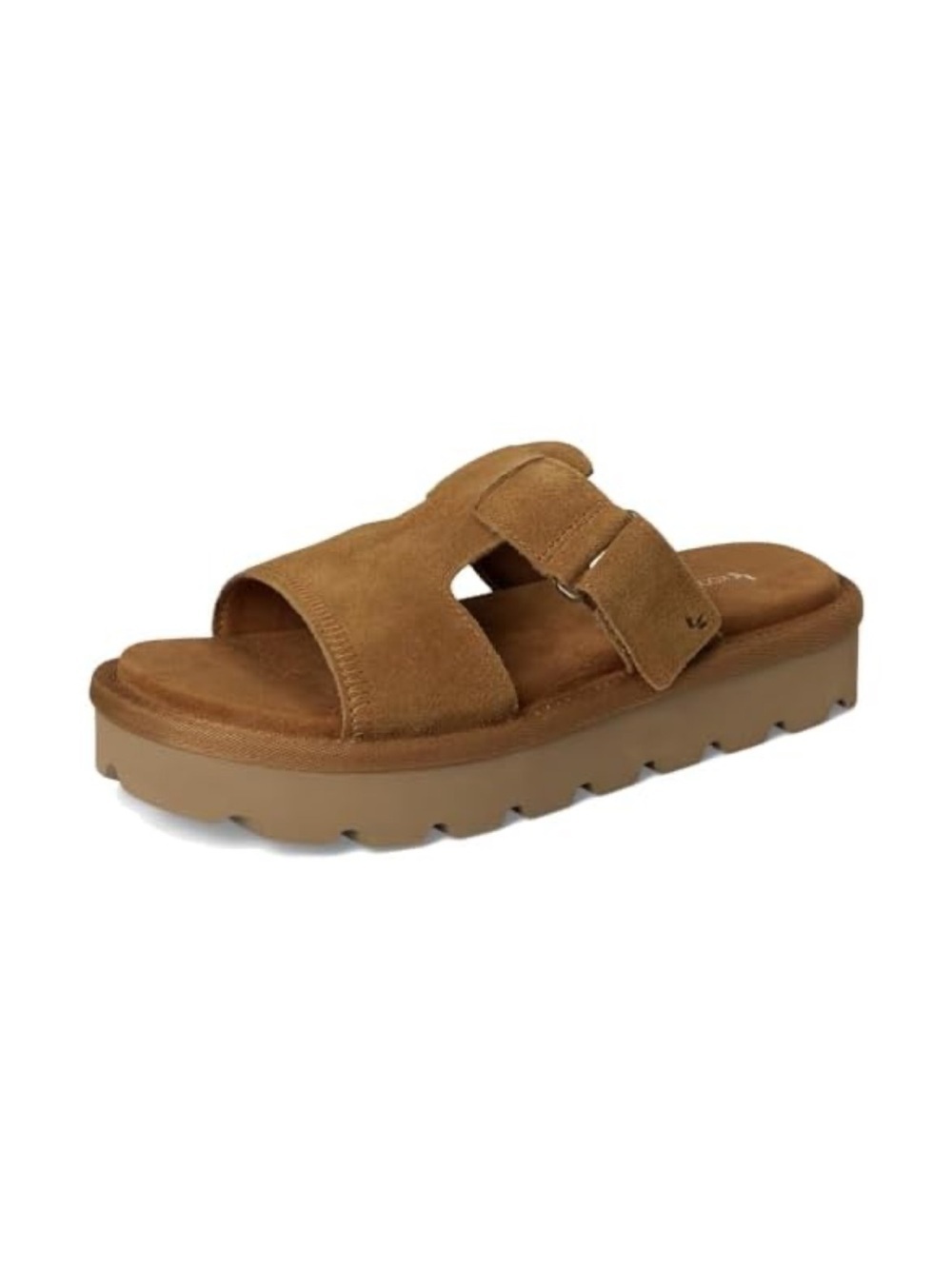 Koolaburra by UGG Tizz Slide Sandals Chestnut Brown Size 8.5